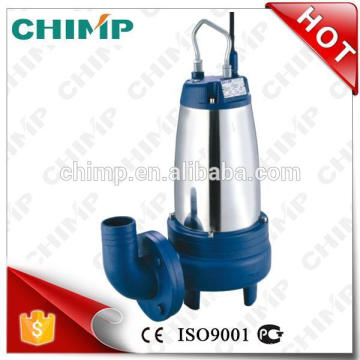 CHIMP NEW Products WQ(D)K SERIES 2" outlet 1.5HP with Cutting Impeller Electric Submersible Sewage Pumps